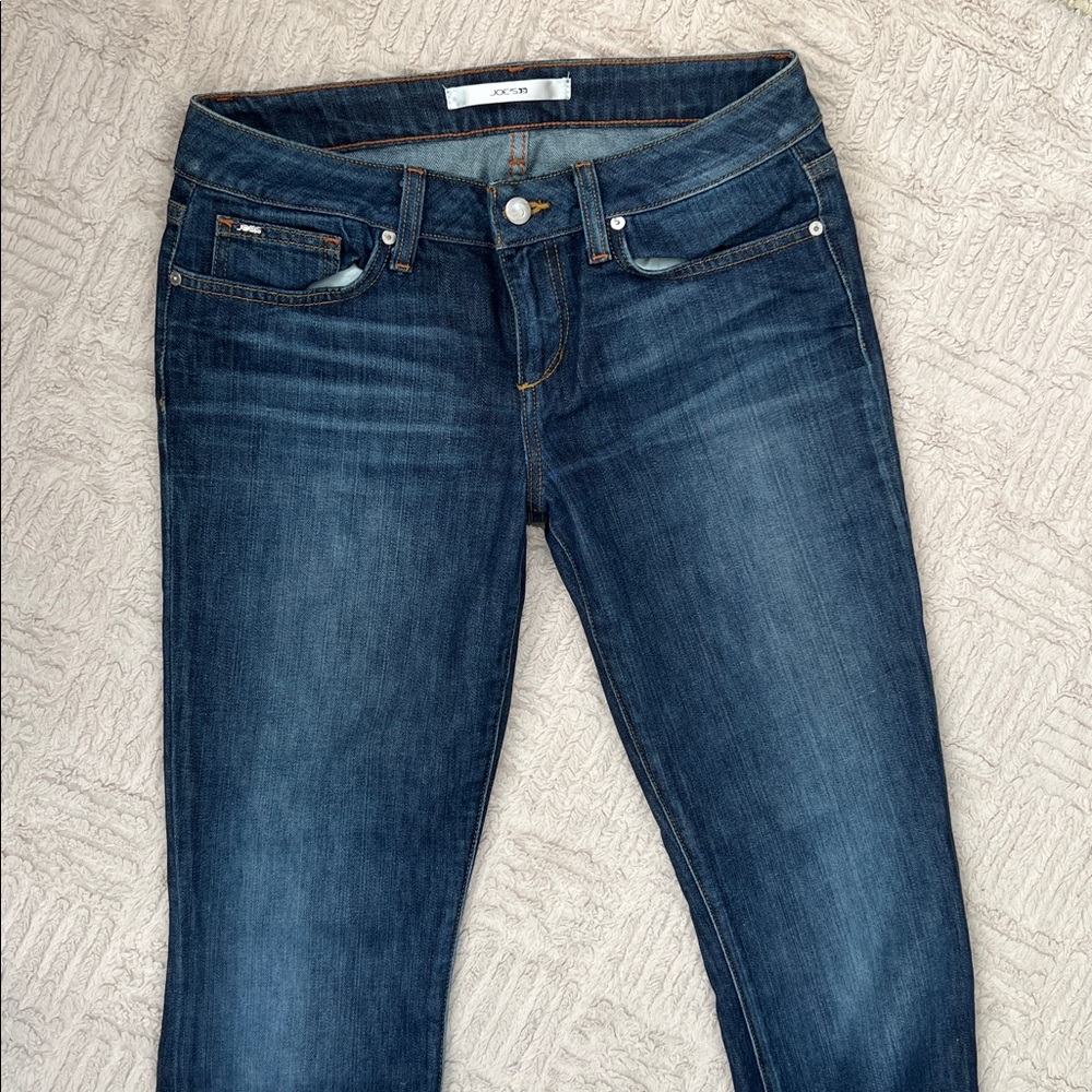 Joe's Jeans Women’s Honey fit Blue Denim Jeans, Size 29 - Picture 3 of 14
